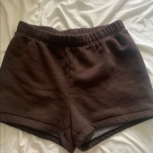 Aritzia TNA Sweatshorts